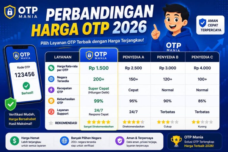 Tips Memilih Layanan Nomor Virtual yang Murah dan Berkualitas